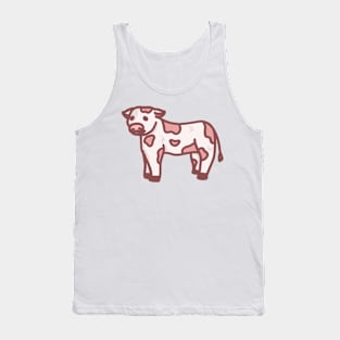 Strawberry Cow Tank Top